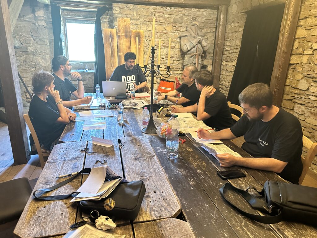 La Loggia degli Irrealisti partecipa al torneo L'Ombra di Murcimiro presso il Castello di Zumelle